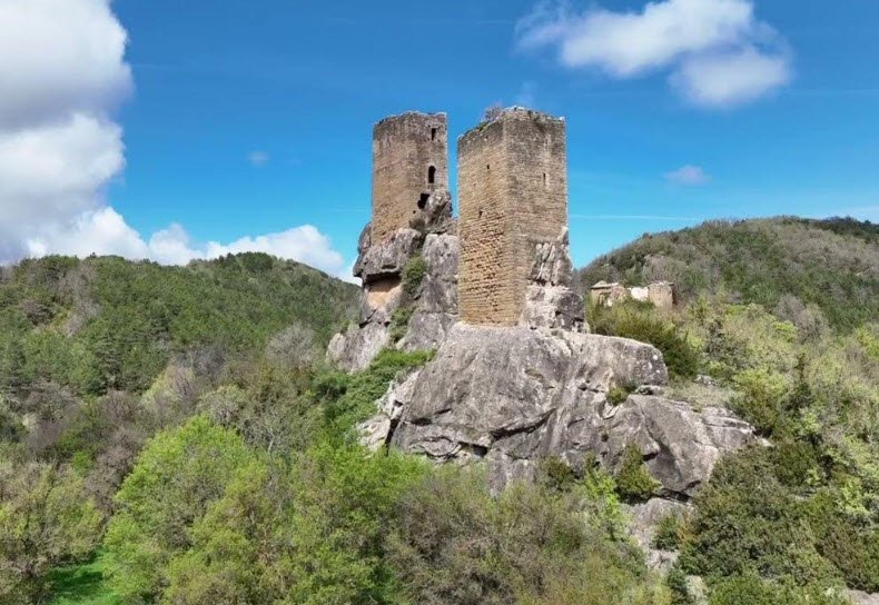 Castillo de Sibirana, Spain